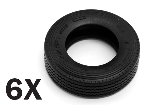 3968ИТ Грузовик MP4 BIG SPACE Italeri