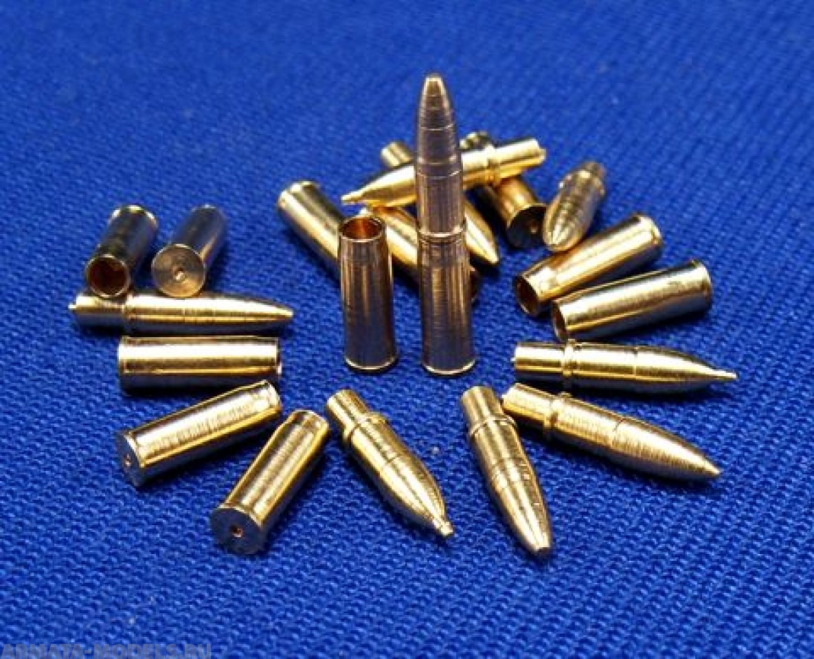 МРА 101-3 Выстрел УБР-354А с бронебойно трассирующим снарядом БР350А 76,2 мм танковой пушки Ф-34, Л-11, Ф-32. Танки Т-34-76, КВ. В комплекте 2 выстрела.