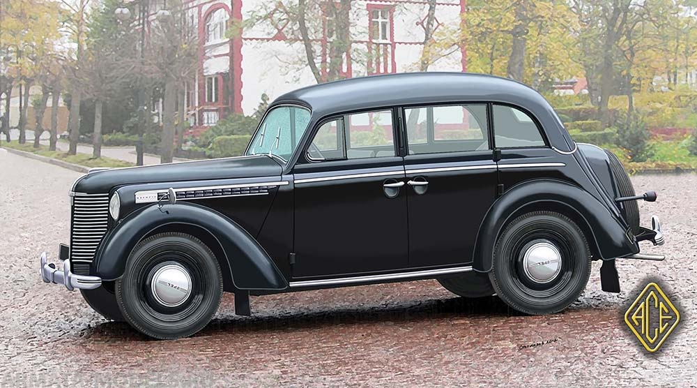 ACE72518  Автомобиль Олимпия 1938 г. седан ACE