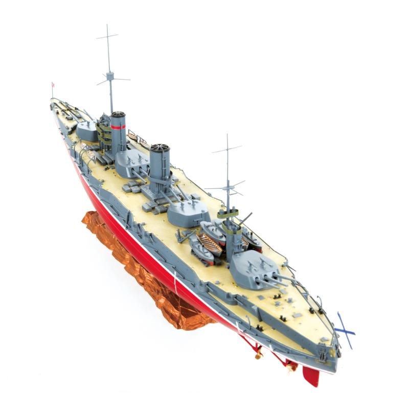 9040 Линкор русского императорского флота Севастополь Звезда
