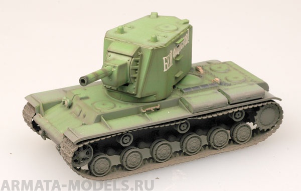 36281EM Танк КВ-2 (ранний) Easy Model