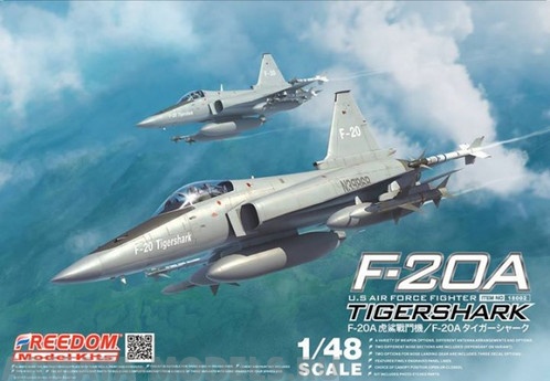 18002 1/48 F-20A TIGER SHARK  FREEDOM