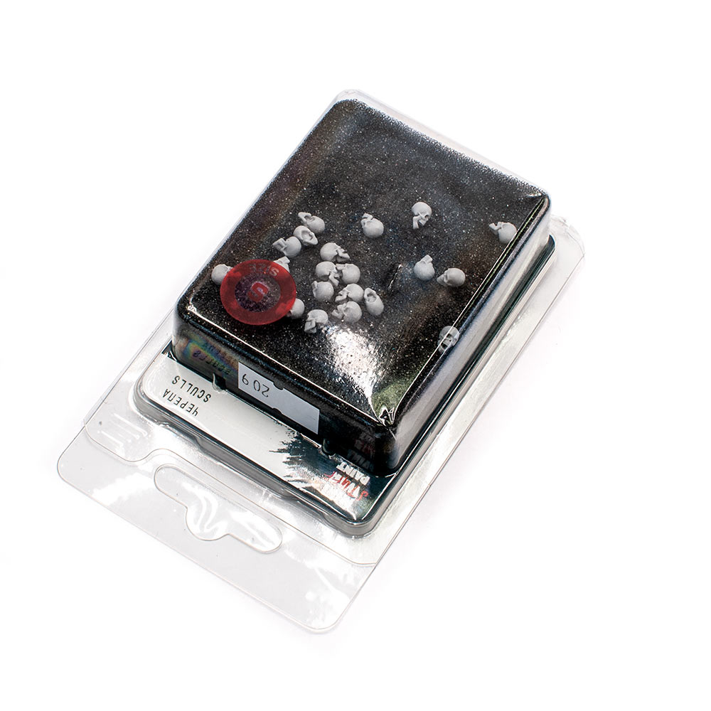 S209MWP Черепа человеческие, размер S, 20шт MiniWarPaint