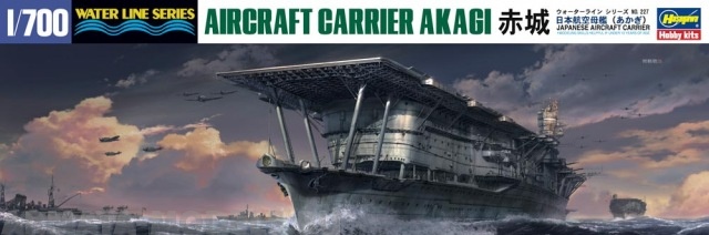 49227-1  Авианосец  JAPANESE AIRCRAFT CARRIER AKAGI Hasegawa