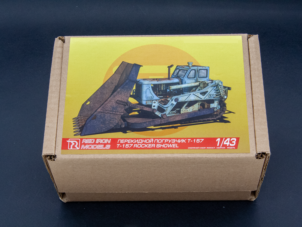 RIM43009 Перекидной погрузчик Т-157 Red Iron