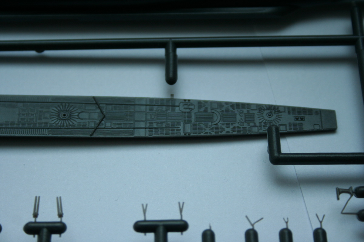 235305F Германская подводная лодка тип IX A/B Profi Set Флагман