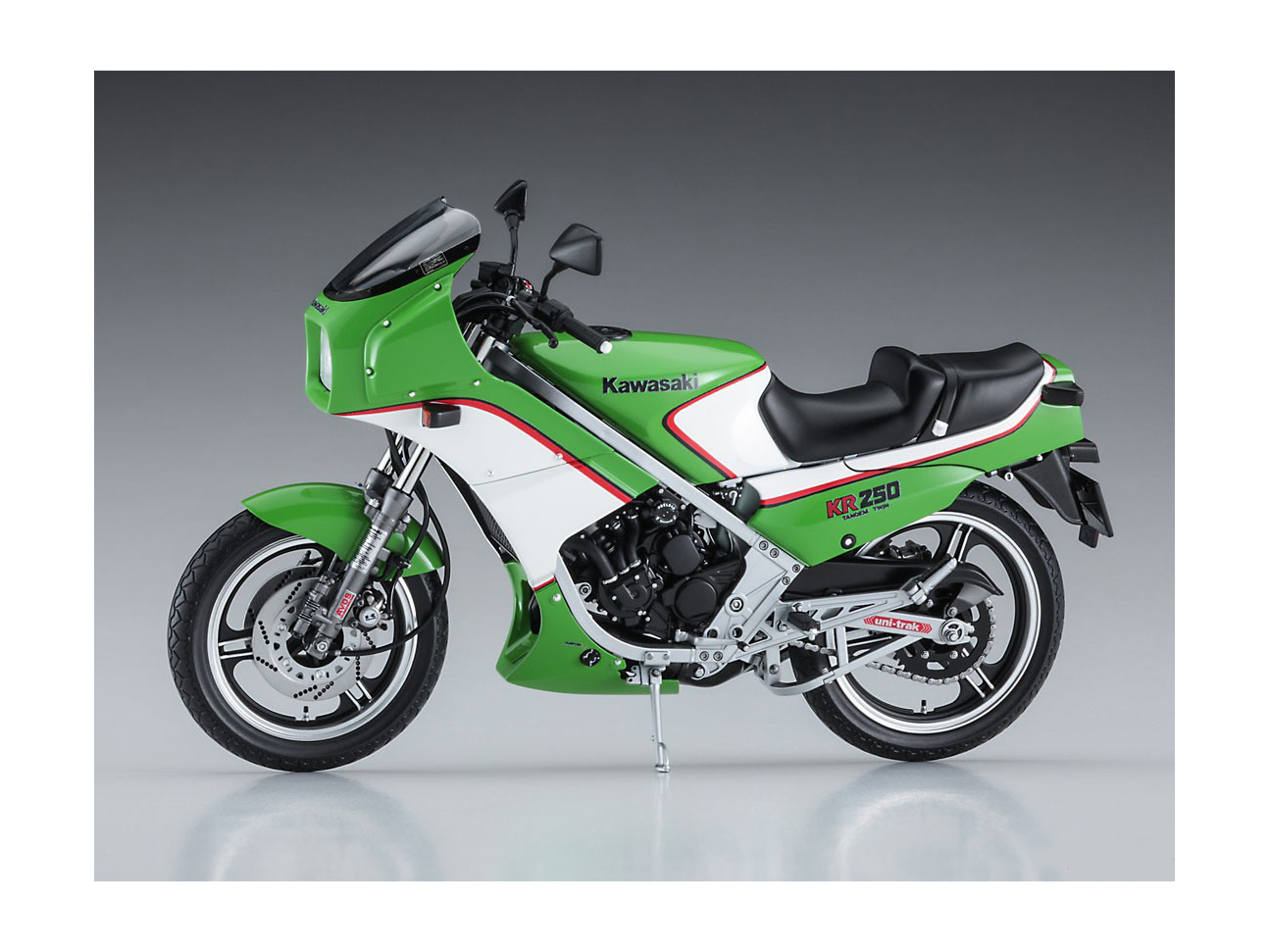 21512-Мотоцикл Kawasaki KR250 (KR250A) Hasegawa