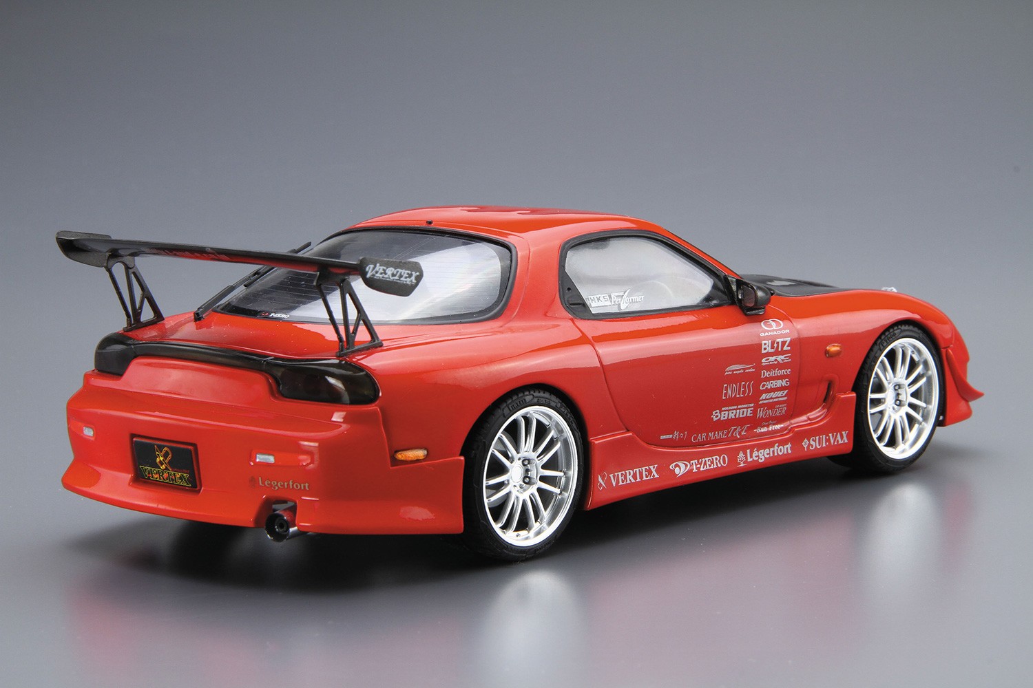 05839 Mazda RX-7 '99 Vertex FD3S Aoshima