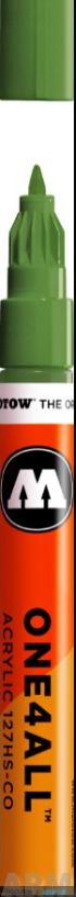 127423 Маркер MOLOTOW ONE4ALL 127HS-CO #205 Хаки 1,5 мм