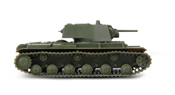 6190 Советский тяжёлый танк КВ-1 обр. 1941г. с пушкой Ф-32 Звезда