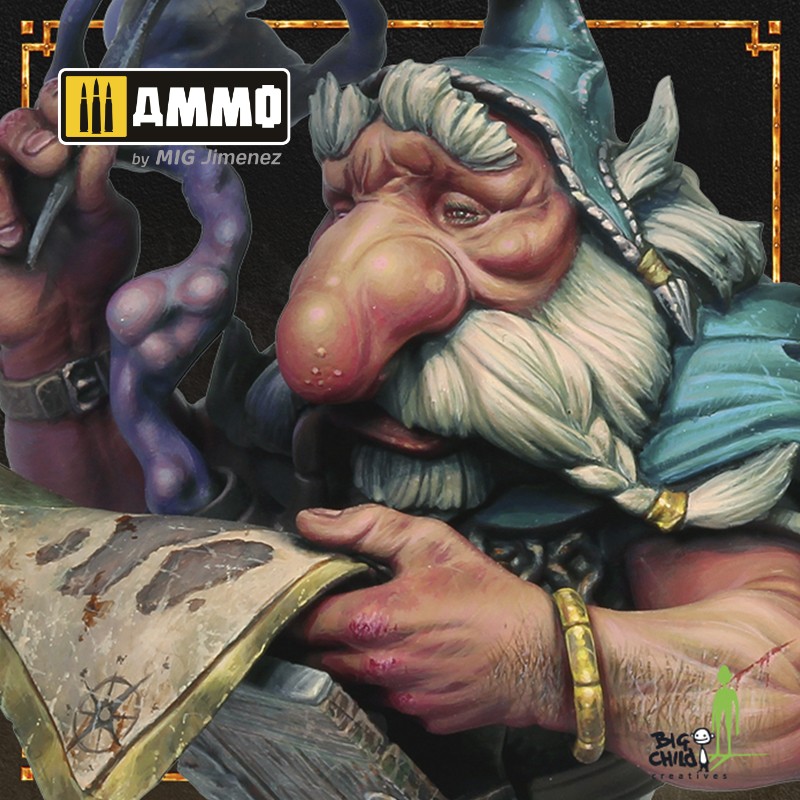 BCTKBU0001 Бюст Assesor Redforge BIG CHILD