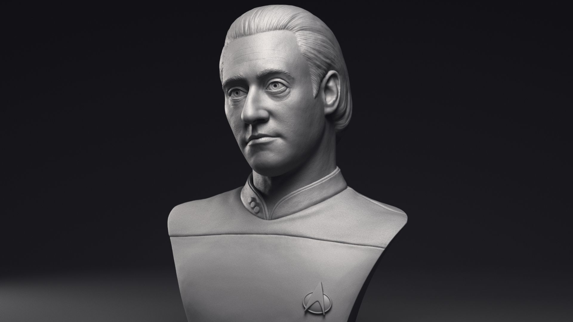 AM1022 Бюст Дата из вселенной Звездный Путь (Star Treck)