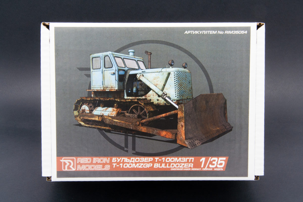 RIM35054 Бульдозер Т-100МЗГПquot; Red Iron