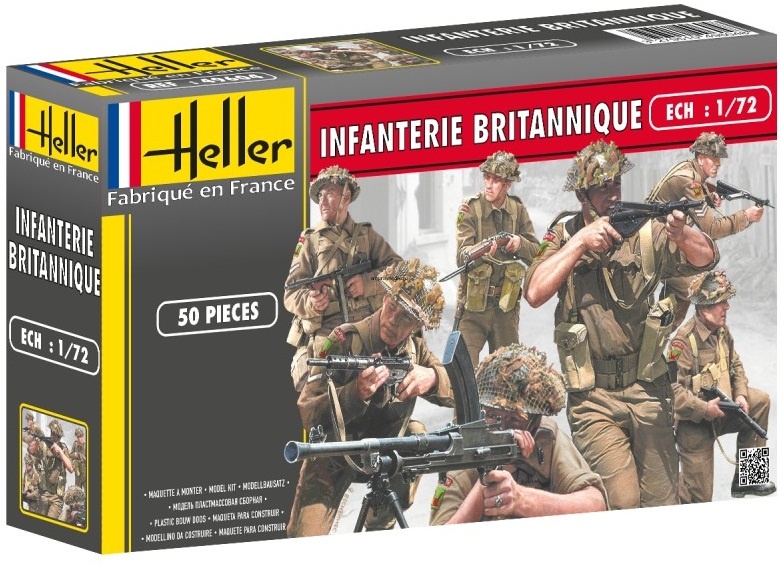 49604HL Британская пехота