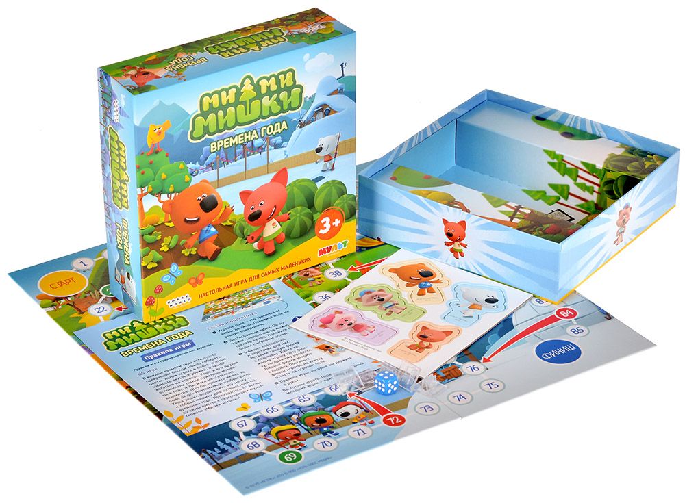 915669HW Ми-ми-мишки Времена года