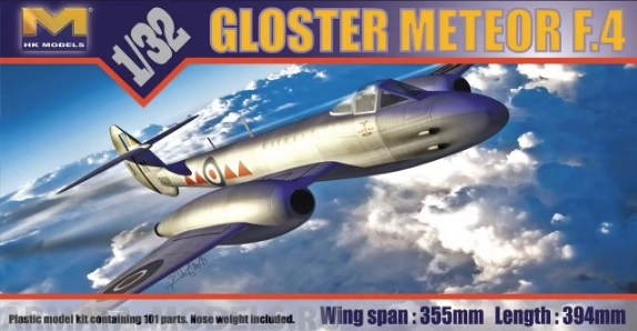 01E06HK Gloster Meteor MK.4 HK Models