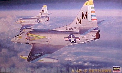 07221 Самолет  A-4E/F SKYHAWK Hasegawa