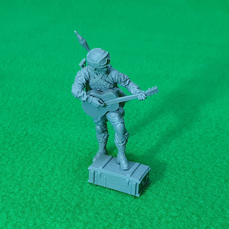 6018 фигурка Гитарист СВ Модель