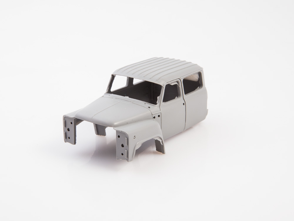 1529AVD Сборная модель МРС 1-52 бортовой AVD Models