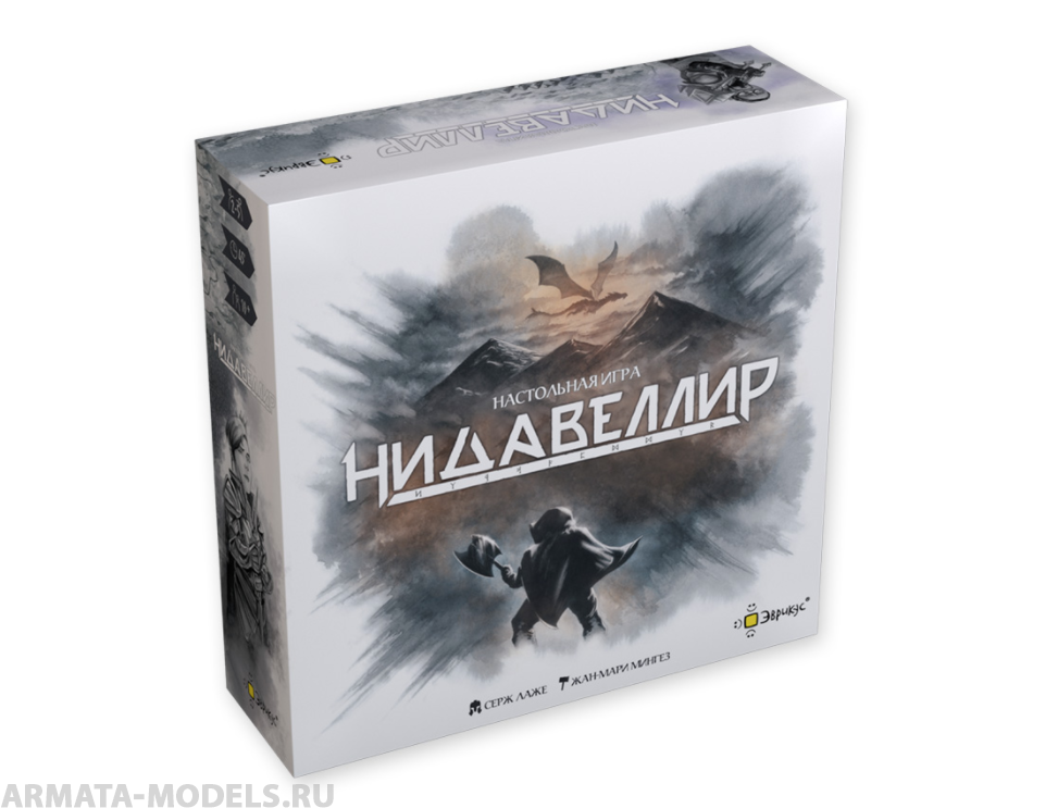 PG11301EUR Игра настольная Нидавеллир