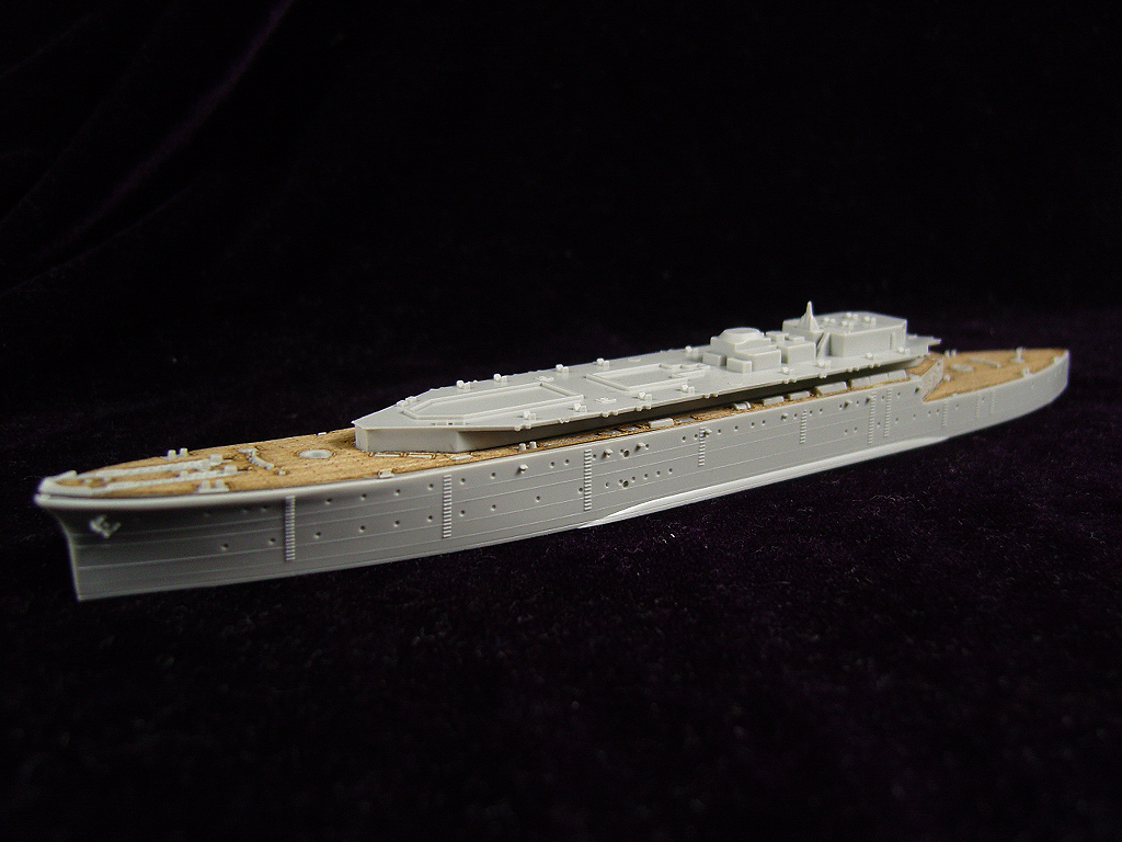 AW20083 Деревянная палуба для IJN Submarine Tender Jingei