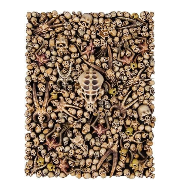 64-29GW Набор: Черепа для подставок (Citadel Skulls)