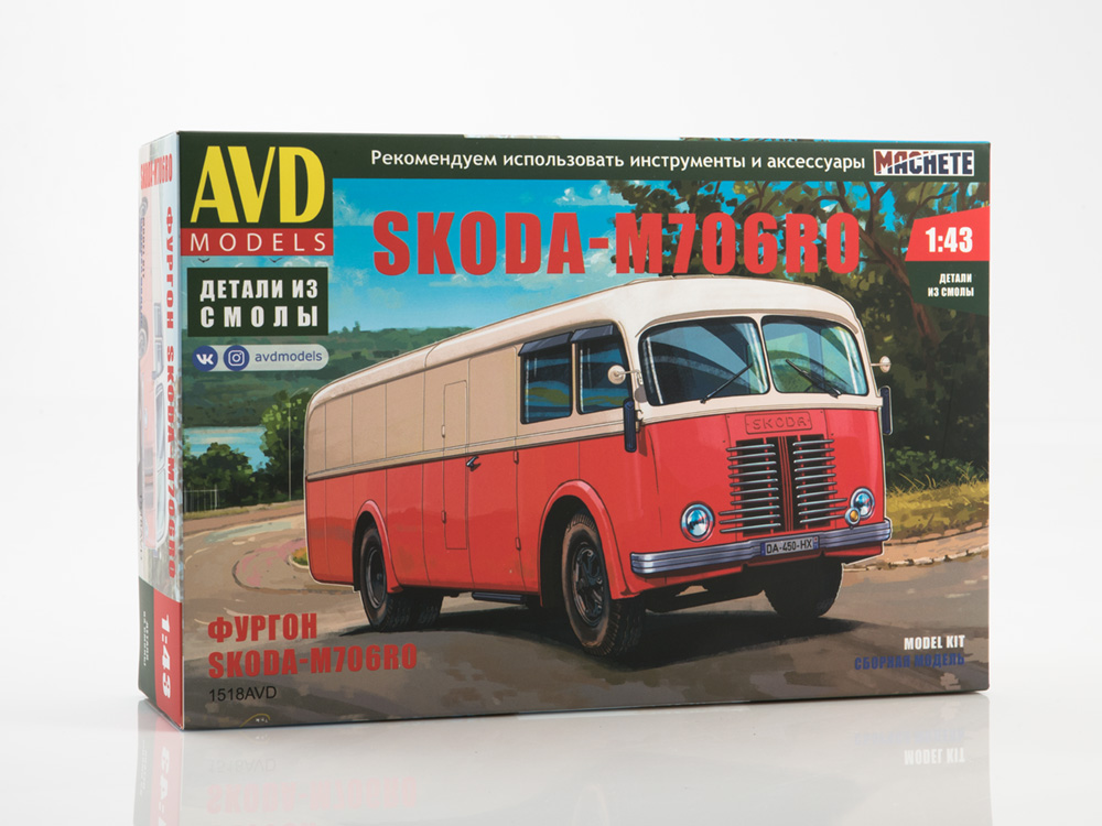 1518AVD SKODA-M706RO фургон AVD Models