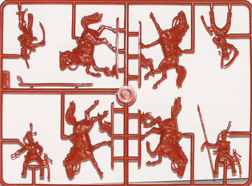 8018 Гвардейские казаки 1812г. Звезда