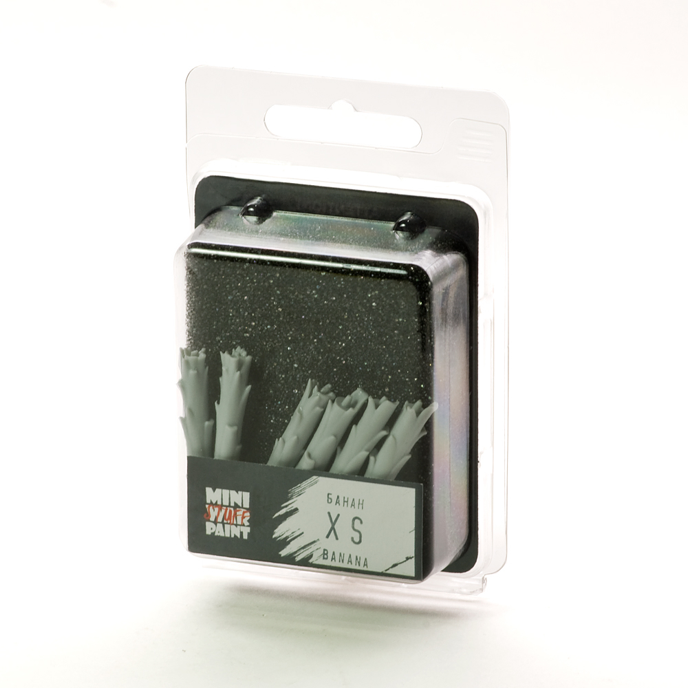 S071MWP Ствол банана, размер XS, 3 шт.