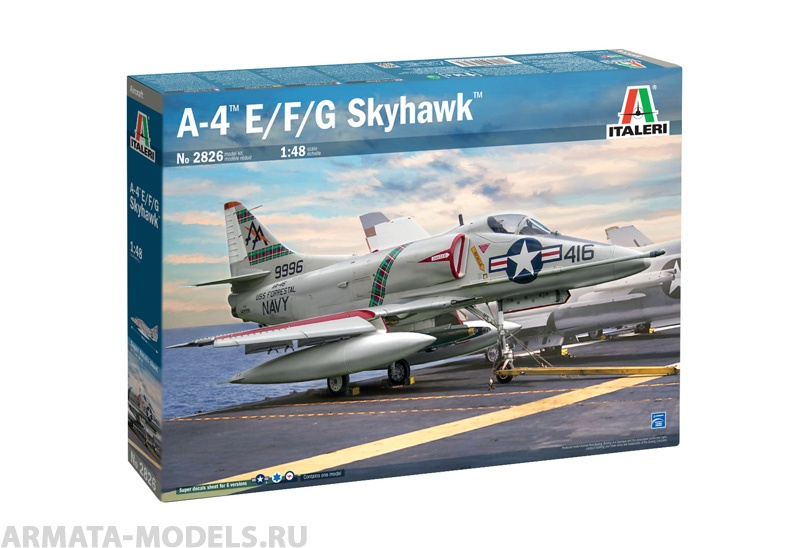 2826ИТ A-4 E/F/G SKYHAWK Italeri