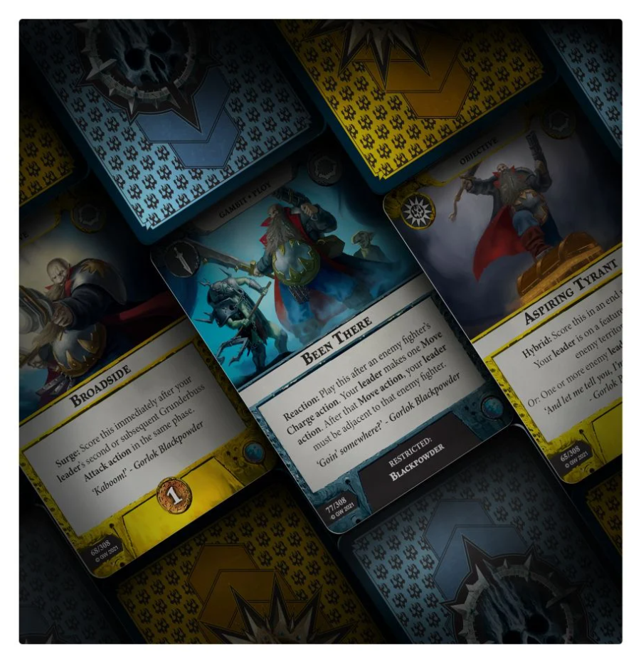 95-19GW Набор Вархаммер Андерворлдс: Пираты Черного Пороха (рус) (WHU: Blackpowder's Buccaneers (RUS))