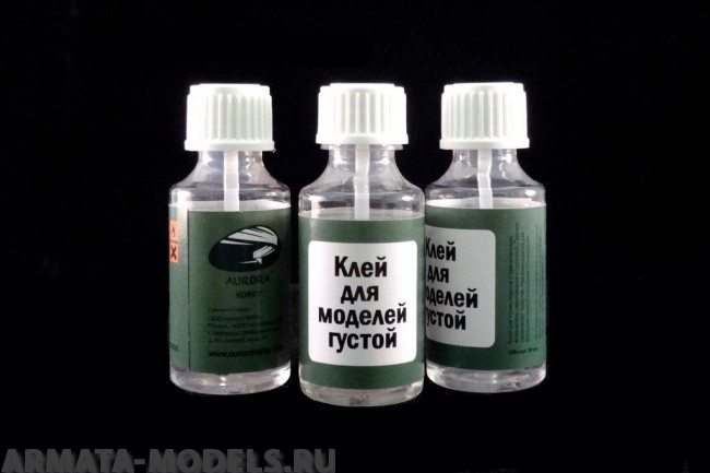 AH2006 Клей для полистирола густой, с кисточкой