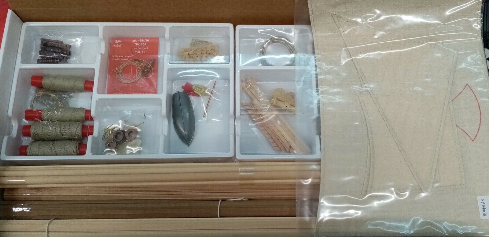 AMATI1409 Модель корабля Santa Maria (Санта Мария) AMATI