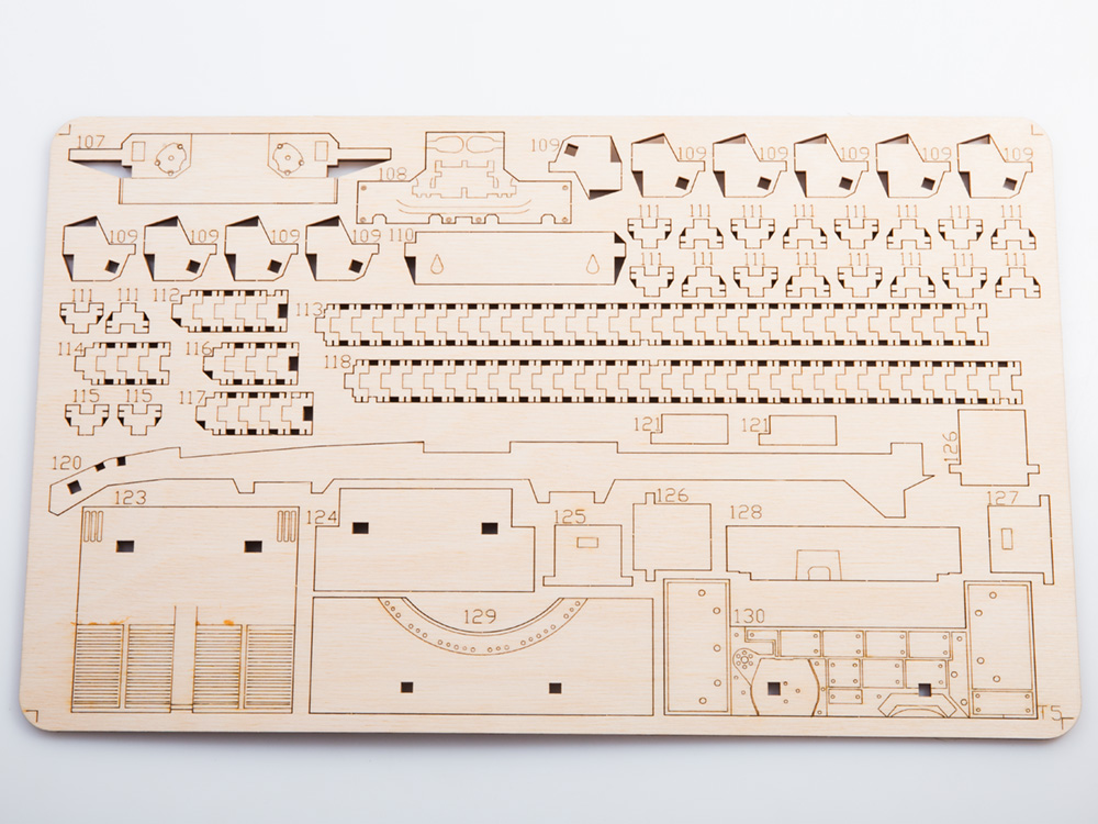 11401BAUMI Сборная модель Т-14 танк Baumi