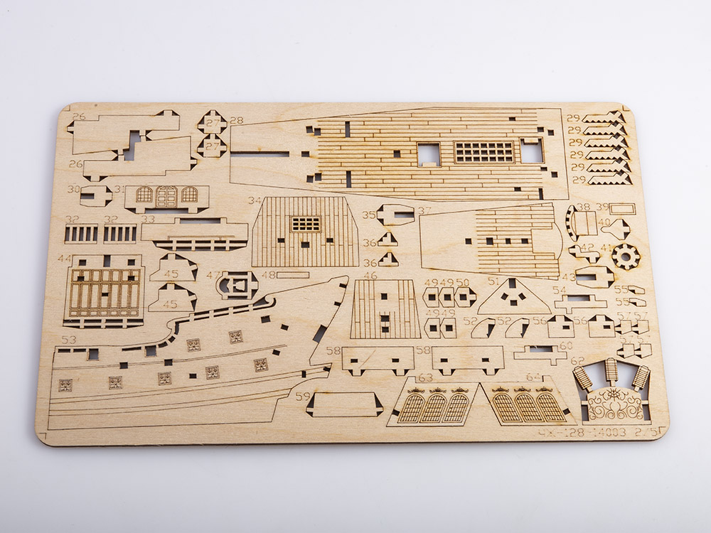 14003BAUMI Сборная модель Парусный корабль Жемчужина Baumi