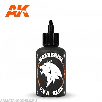 AK12014 Клей Wolverine P.V.A. Glue