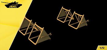 AM72446 Миниатюра Башмаки для МаЗ