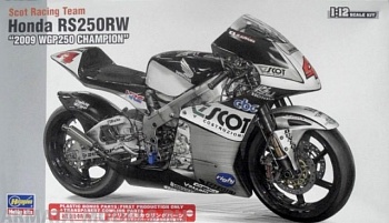 21501 Мотоцикл: SCOT RACING TEAM HONDA RS250RW 2009 WGP250 CHAMPION