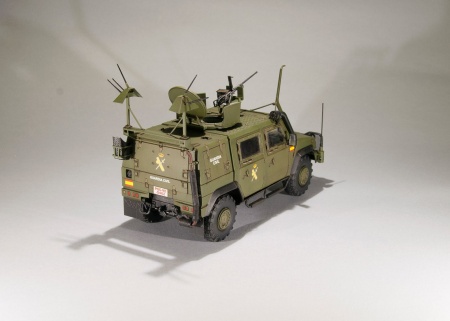 Iveco LMV Lince, Italeri