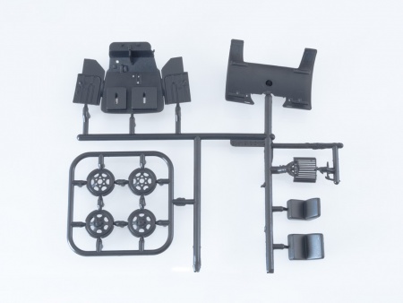 1377AVD Сборная модель Пожарный автомобиль ПРМ-43 (151) AVD Models