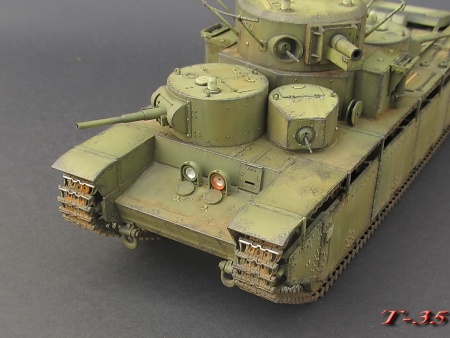 Советский тяжелый танк Т-35, Zvezda
