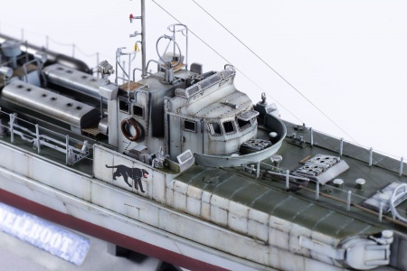 1002FH Сборная модель Schnellboot S-38/1940 Fore Hobby