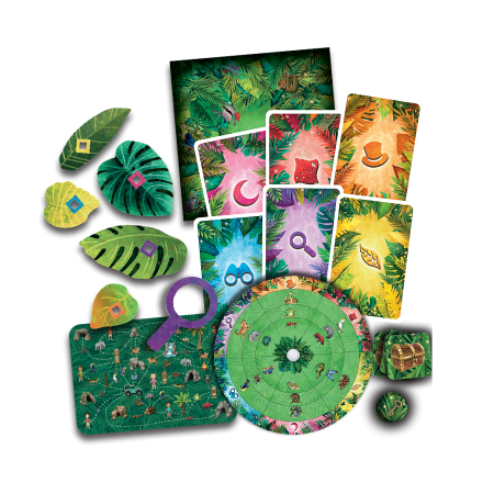 8440 Exit Квест для детей. Приключение в джунглях