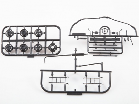 1488AVD Сборная модель Пожарная автоцистерна Ikarus-526 AVD Models