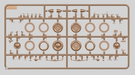 35535 Советский персональный автомобиль Packard Twelve (1936г) с фигурами лидеров (4 шт) ICM