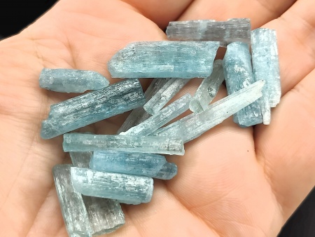 AAM0032 Аквамарин, россыпь 5 грамм, Шерловая гора 