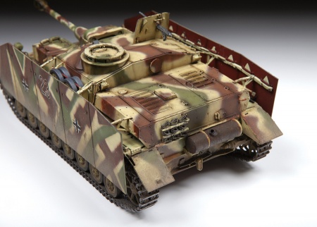 3661 Немецкая самоходная артиллерийская установка «StuG IV» (SD.KFZ. 167) Звезда