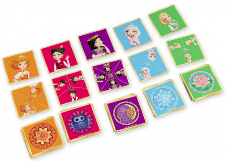 BG11102EUR Игра настольная Царевны. Волшебные зеркала