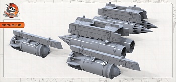 SMK48006 "Авиационное вооружение воздух-поверхность" (Не для свободной продажи)