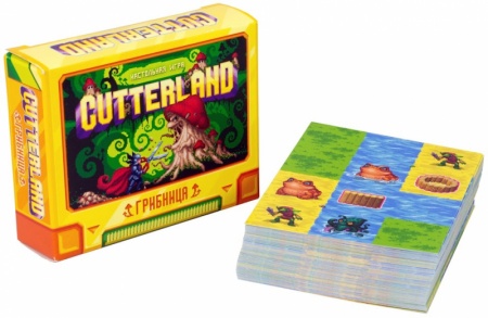 915196HW Cutterland: Грибница